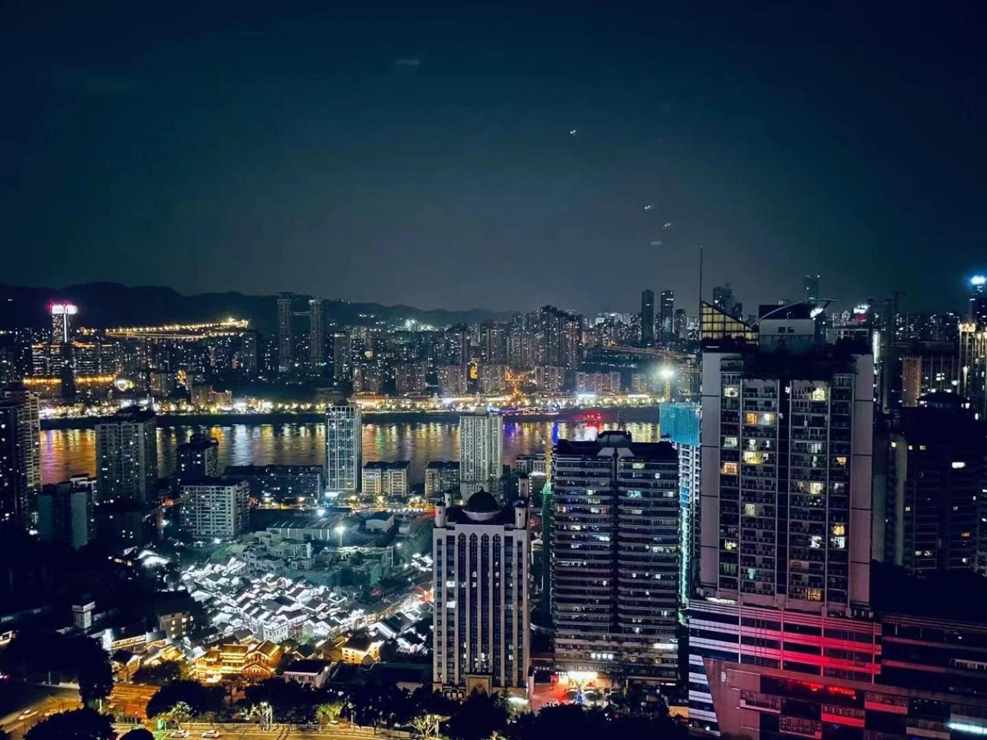 重庆山川的民宿 Exteriör bild